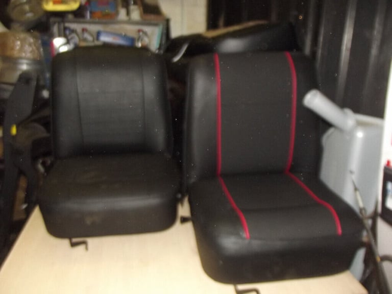 CLASSIC MINI SEAT SETS REFURBISHED FROM £495 DOOR CARDS from £65 HEADLININGS £69 CARPETS FROM £29 