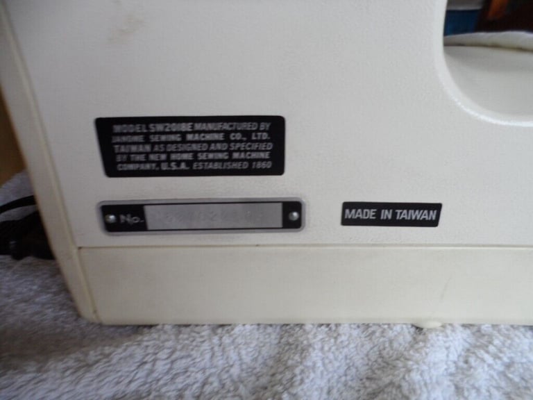 new home sewing machine sw-2018e