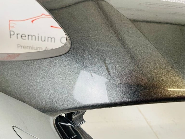 FORD FOCUS MK4 SE GENUINE GREY FRONT BUMPER 2018-2022 [I13]