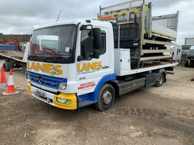 MERCEDES ATEGO 815 RECOVERY TILT AND SLIDE WITH SPEC LIFT TRUCK FOR SALE