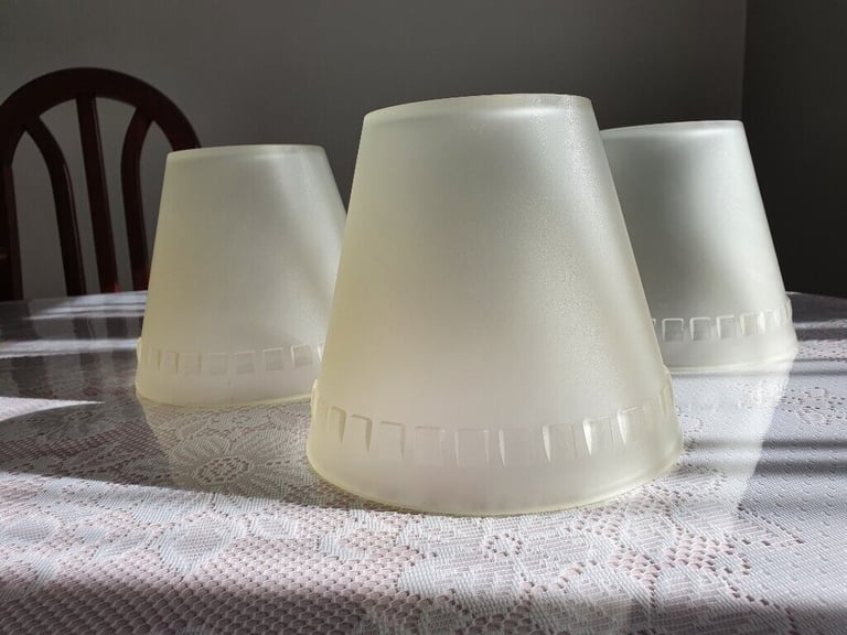 Ceiling Rose Light Shades set of 4