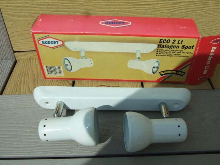 Halogen spot lights 2 sets