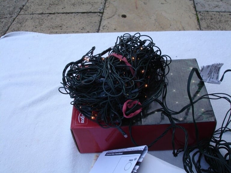 NET XMAS LIGHTS
