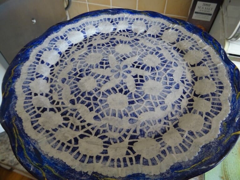 Cake Stand - Unique - Upcycled