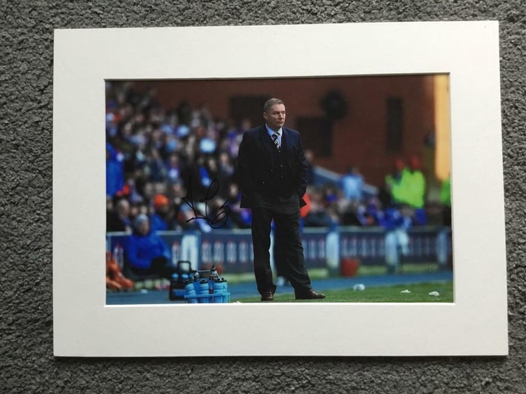 image for Super Ally as Rangers Manager 