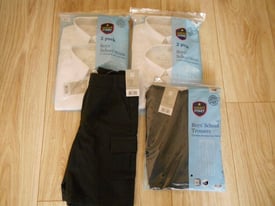 BUNDLE OF ***NEW WITH TAGS*** BOYS SCHOOL UNIFORM SIZE 7-8 YEARS