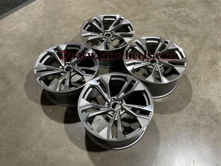 19 20" Inch S5 2021 style wheels A3 A4 A6 Golf R Caddy Van Seat Leon Skoda 5x112