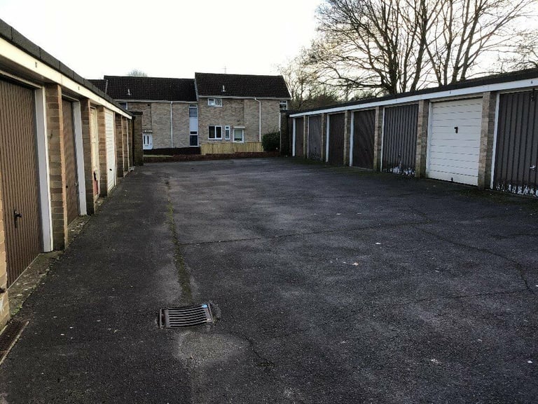 Garages to rent at Somerville Court, Admirals Way Andover SP10 1QA- £27.55 a week