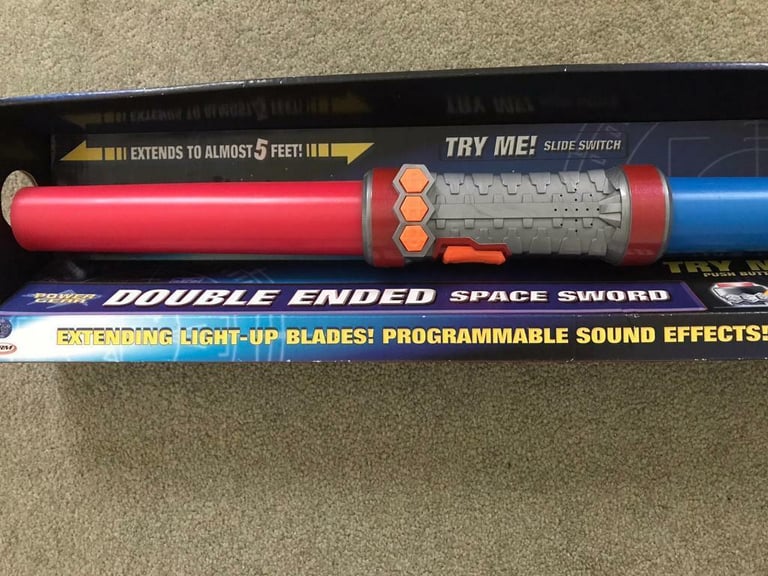 Space Sword/Lightsabre - Double Ended