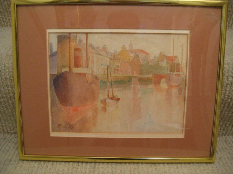 image for Quayside watercolour