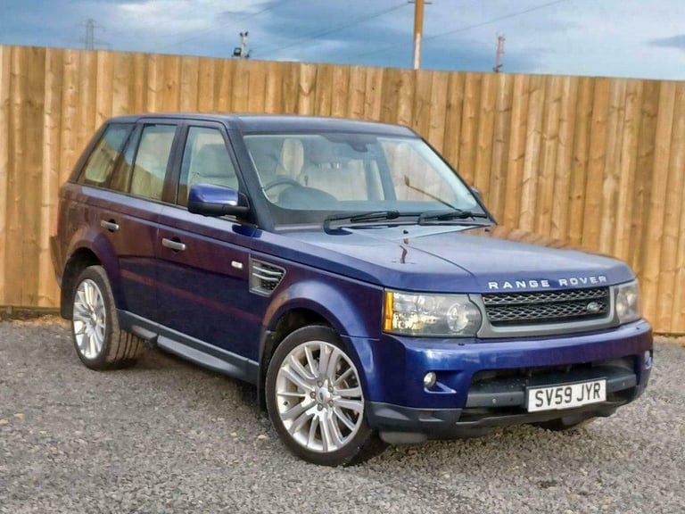 2009 59 LAND ROVER RANGE ROVER SPORT 3.0 TDV6 HSE 5D 245 BHP - FREE DELIVERY* DI