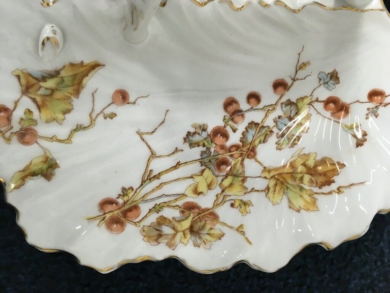 Large Divided Serving Dish for Sweets/Fruit