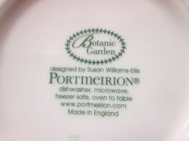 Portmeirion Botanic Garden Vase Syringa Vulgaris Garden Lilac 