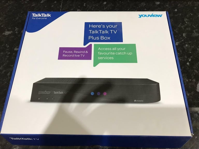 image for Various TALKTALK equipment inc. 2 routers , 2 youview boxes - DN370T