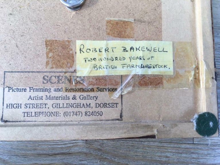 Painting / Art: Framed print of Robert Bakewell.