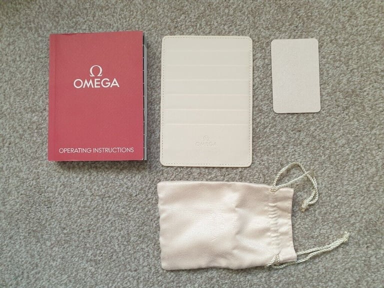 OMEGA Watch GENUINE NEW Box ✅🔥🔥