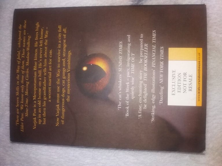 Varjak Paw Book 