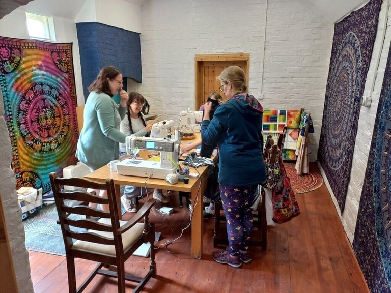 Foxes' Retreat Quilting Retreats (March and June weekends in 2023)