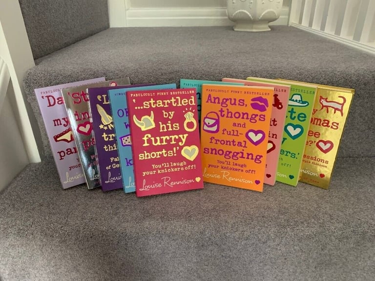 image for Louise Rennison Angus Thongs Collection