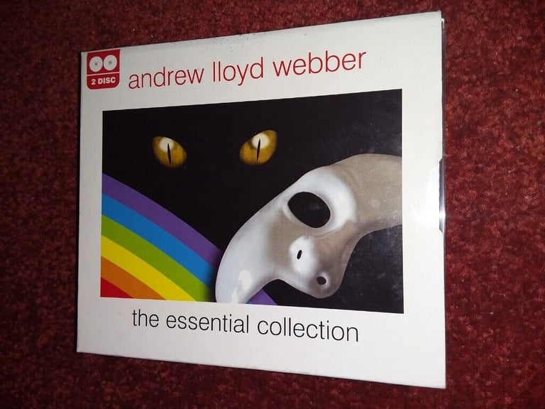 image for ANDREW LLOYD WEBBER 2 CD BOXSET FOR SALE.