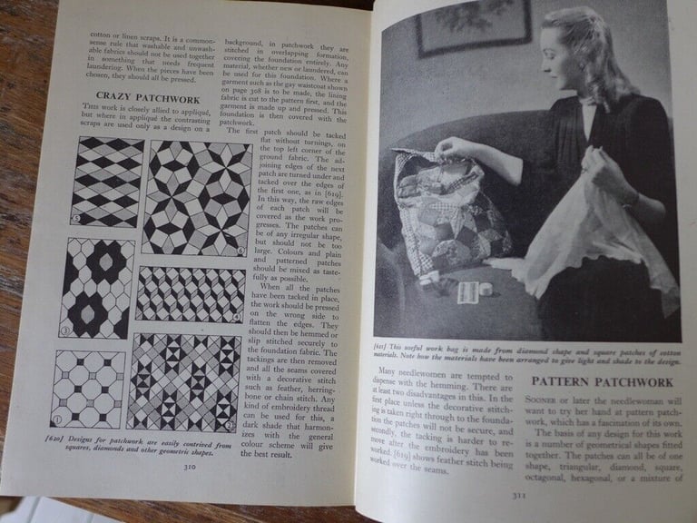 Four Vintage Needlework Needlecraft Hardback Books. See titles and details below. The four for £20.