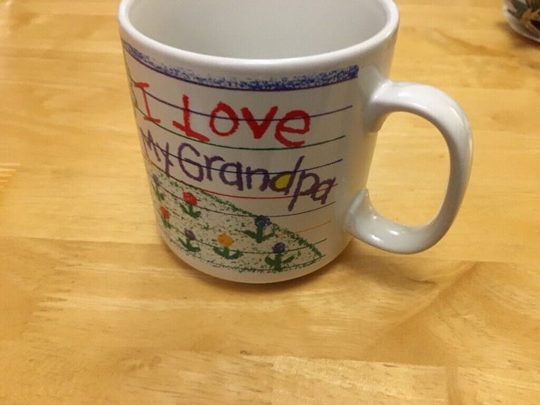image for I LOVE MY GRANDPA AND JEANS NOVELTY MUGS
