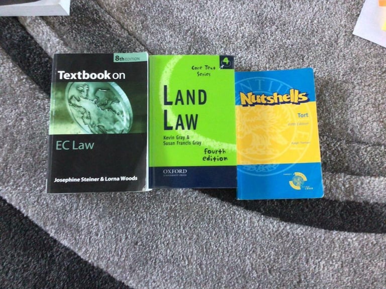 Law books all in mint condition £50