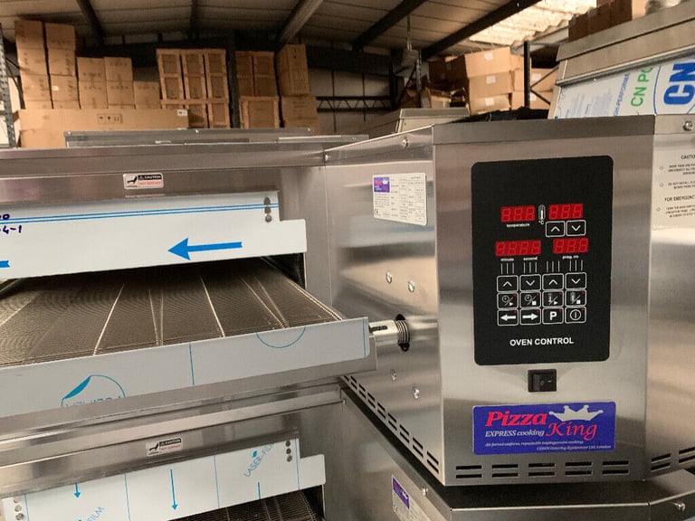 Pizza Oven, 26 Inches Gas Pizza King Conveyor oven