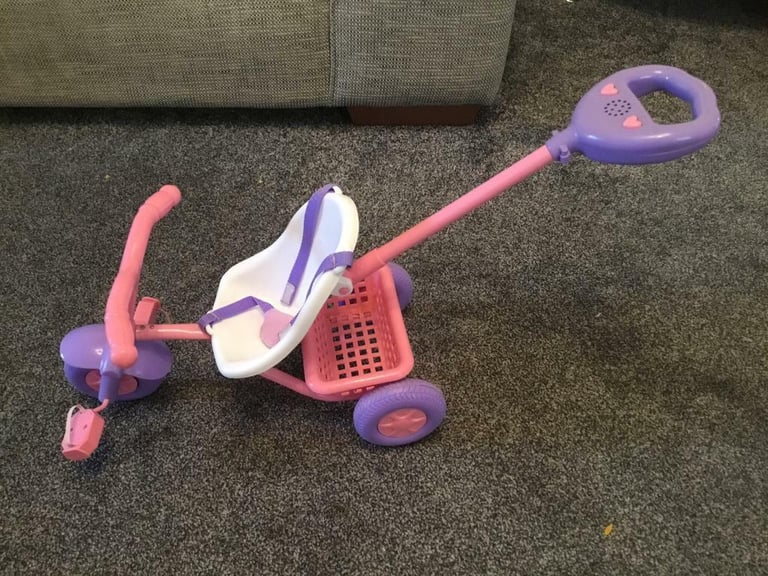 Push along trike Gumtree