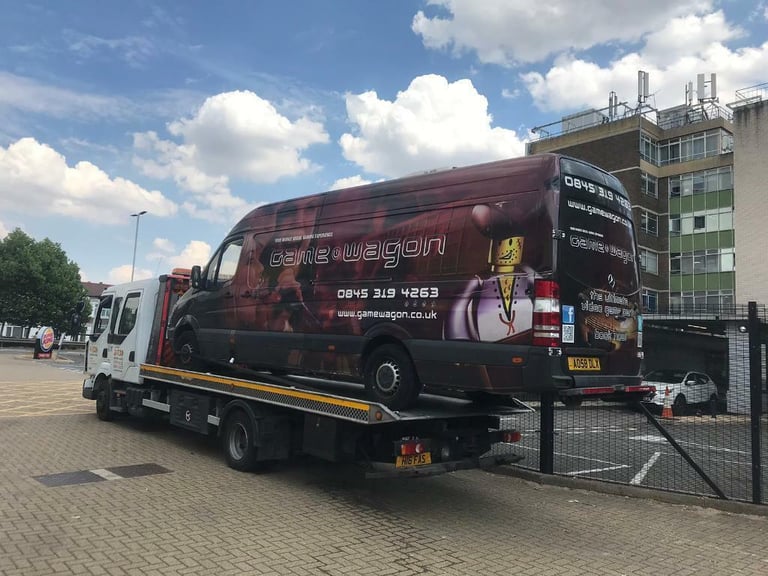 CENTRAL LONDON BREAKDOWN RECOVERY 24 HOUR TOW TRUCK TOWING CAR VAN VEHICLE SERVICE CHEAP