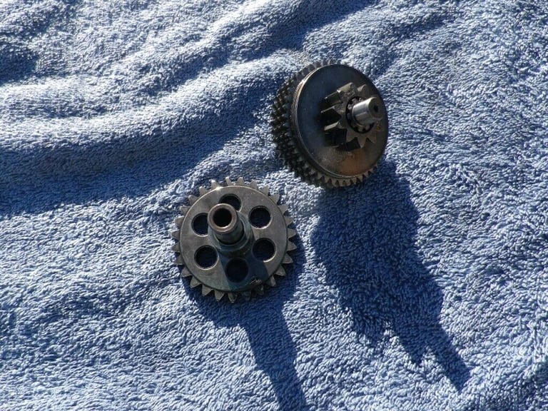 image for Suzuki SV1000 2006 Starter Clutch Gears 