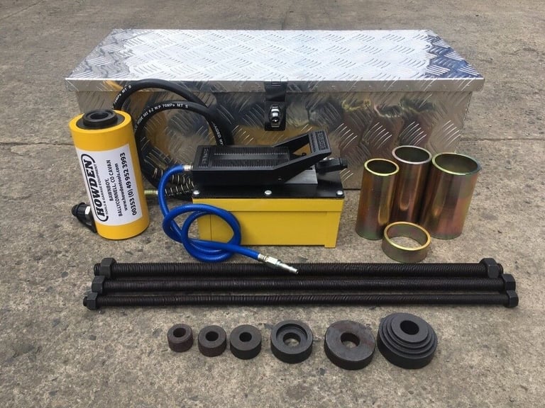 Volmac Rehobot  Spring Eye Bush Removal Bushing Puller Kit Suitable for Volvo Scania and Hitachi 