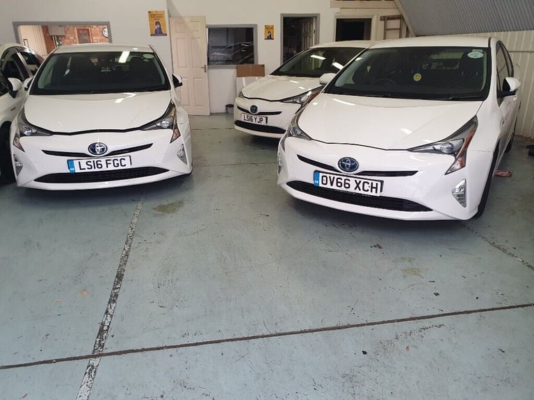 image for PCO CAR HIRE WITH INSURANCE INCLUDED UBER READY TOYOTA PRIUS PCO LOW DEPOSIT PCO CAR FOR RENT