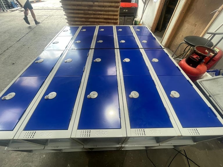 Mecalux pallet racking frames and beams