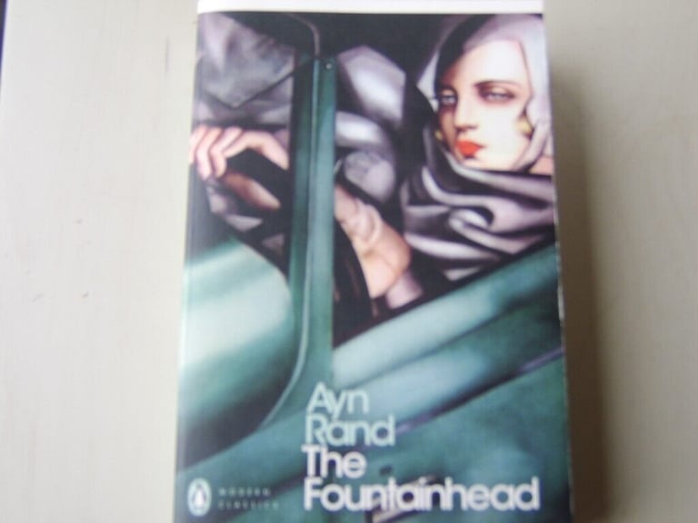 The Fountainhead by Ayn Rand