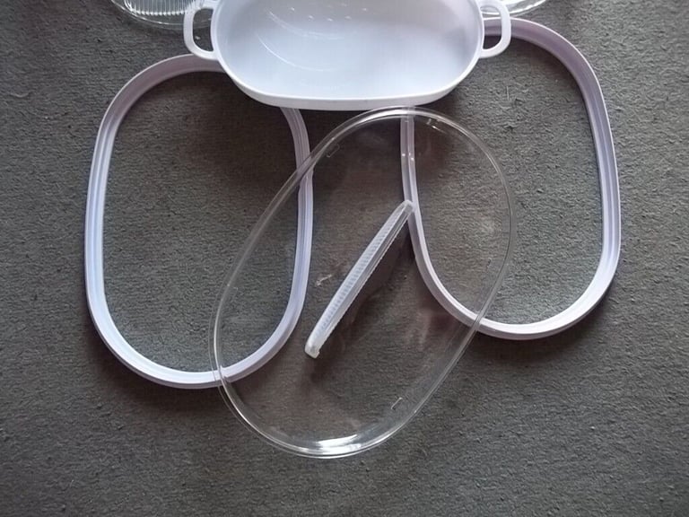 3-Tier Kitchen Food Steamer. As New as Never Used. From a Smoke Free Home.