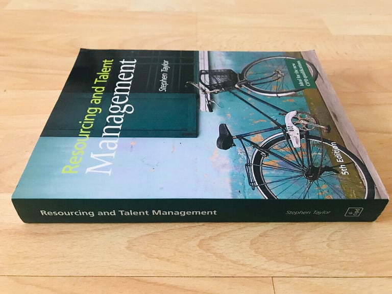 Resourcing and Talent Management - 5th Edition - Stephen Taylor - Paperback