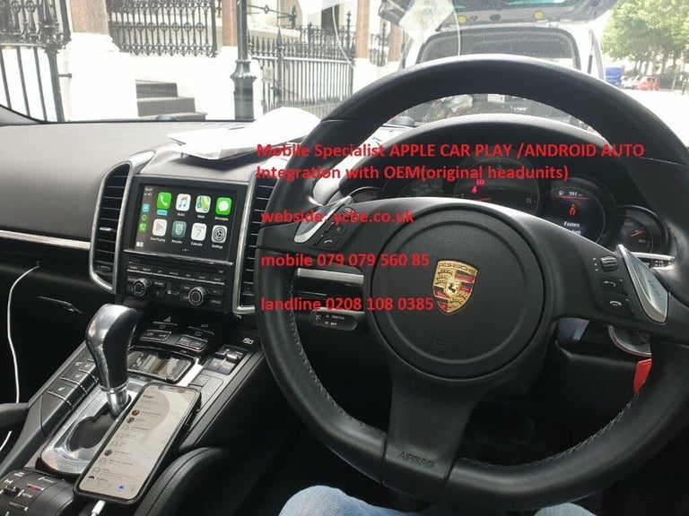 Mobile Apple CarPlay  /ANDROID AUTO installation specialist 