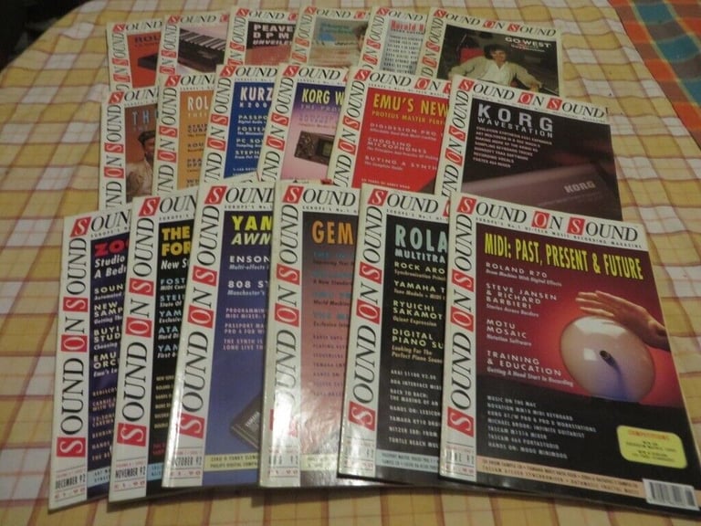 Collectable music magazines from the 70’s, 80’s, 90’s, 00’s, 10’s. 