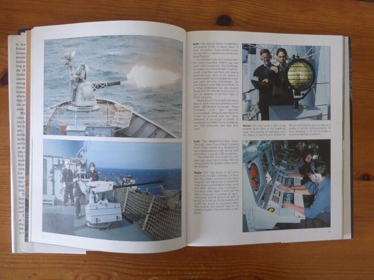 6 naval history books - Royal Navy, Global Naval ships, HMS Belfast Guides etc