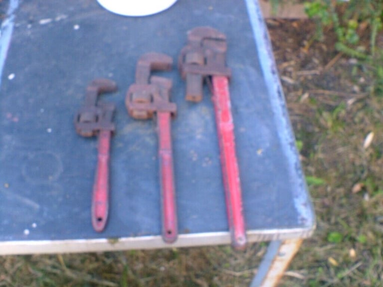 image for Stilson pipe wrench