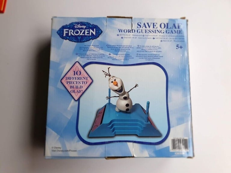 Disney Frozen Game