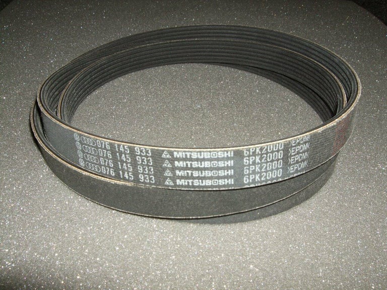 image for FORD / HYUNDAI / JEEP / KIA / MAZDA / SAAB RIBBED DRIVE BELT 6PK2000 6PK 2000 (BRAND NEW)