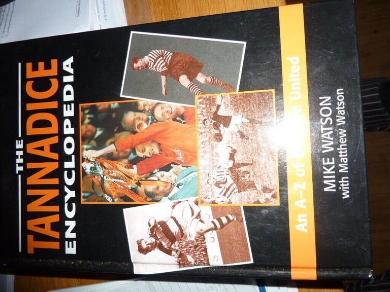 The Tannadice Encylopedia-New