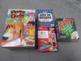 Job Lot Of Four Games