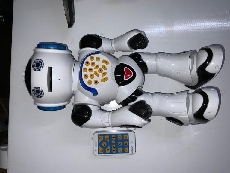 ***NEGOTIABLE*** POWERMAN ROBOT CHRISTMAS TOY.
