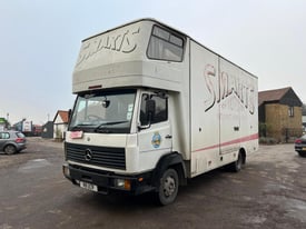 Mercedes-Benz ATEGO 814 REMOVAL LORRY EXPORT ENQUIRIES WELCOME 