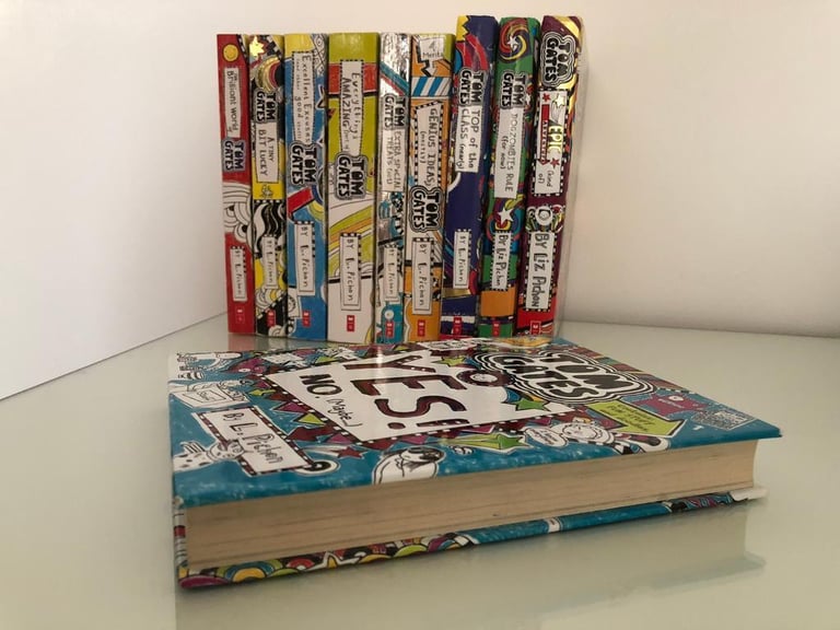 10 Tom Gates Books