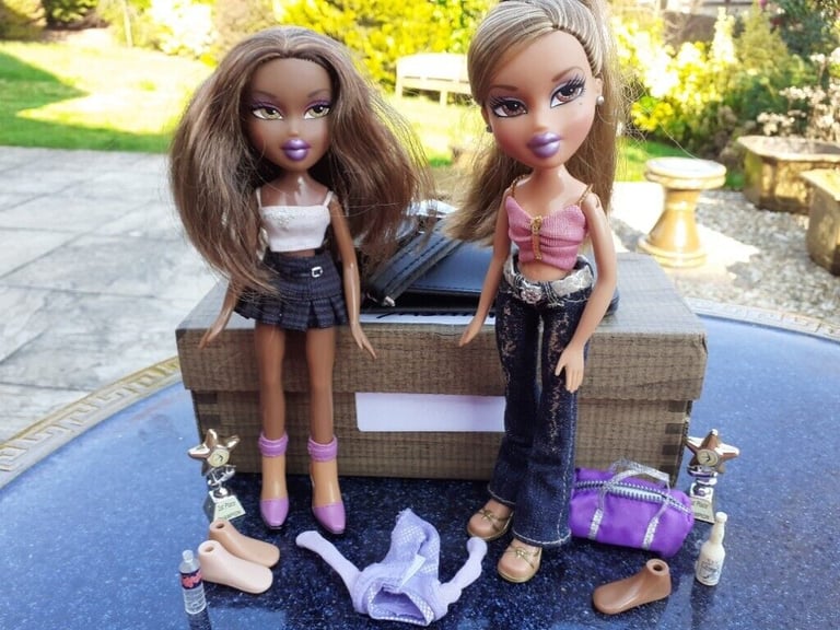 RARE Bratz Sasha and Yasmin Dolls 2007