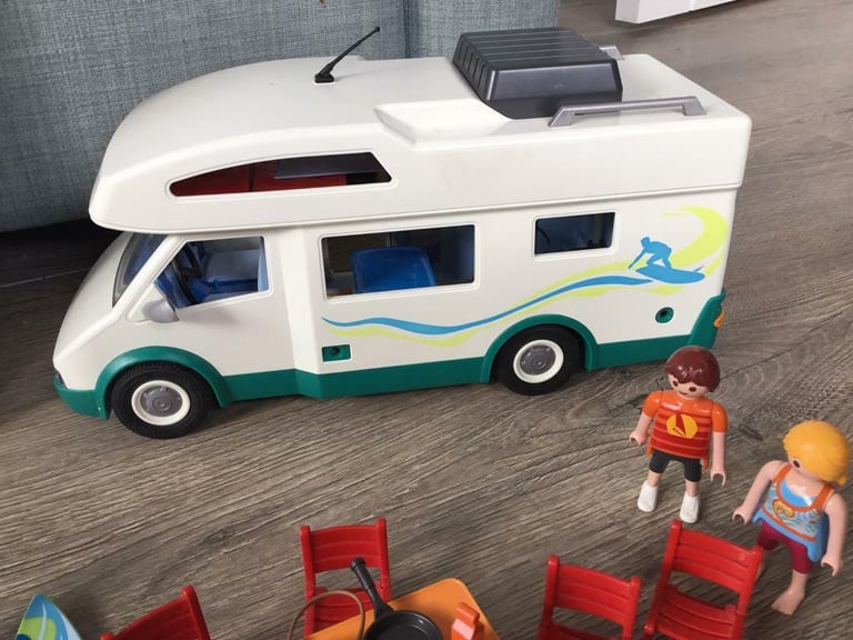 Playmobil Summer Camper